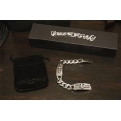 Chrome hearts CH克罗心中文官网宝剑匕首扣光身蔷薇手链H029