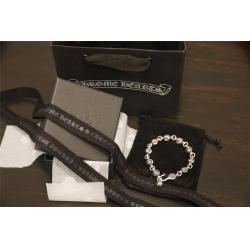 Chrome hearts CH克罗心图案鹰爪圆珠手链H053