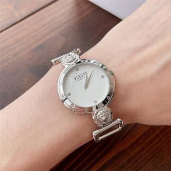 Versace范思哲中国官网手表时尚细带女士石英腕表