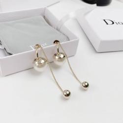 DIOR迪奥奢侈品寄卖店TRIBALES系列珍珠流苏耳环