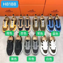 Hermes/爱马仕香港官网男鞋新款男士休闲运动鞋