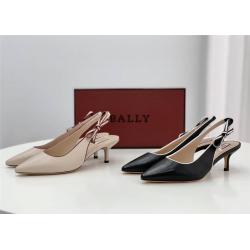 BALLY/巴利中国官网鞋子女士尖头露跟女士高跟鞋凉鞋