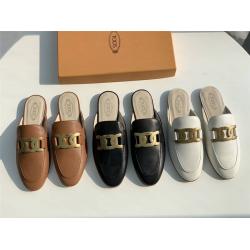 Tod's托德斯官网奢侈品代购网女鞋女士KATE半拖鞋乐福鞋XXW79A0EX40