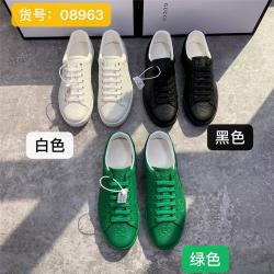 gucci香港官网古驰Ace系列男士GG印花压纹运动鞋625787