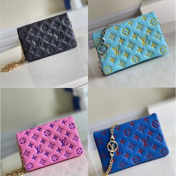 lv法国官网POCHETTE COUSSIN 链条包M80742/M80745/M80743