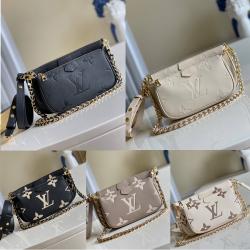 LV MULTI POCHETTE ACCESSOIRES 手袋M45777/M80399/M80447