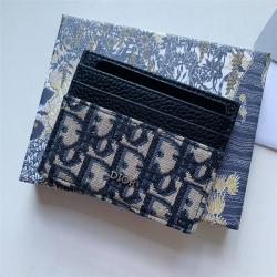 dior中文官网迪奥Oblique 印花卡套卡片夹卡包