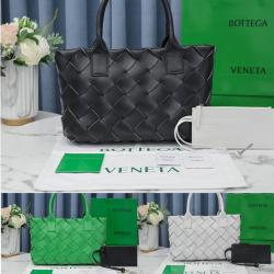 Bottega Veneta BV葆蝶家正品官网SLIP托特手袋编织购物袋