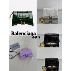 Balenciaga上海巴黎世家专卖店Hourglass 链带卡夹沙漏卡包零钱包656051