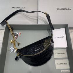 Balenciaga巴黎世家中文官网纪念吊坠Souvenir XXS 腰包胸包565510