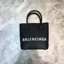 balenciaga中国官网巴黎世家超小号VILLE贝壳水桶包托特包