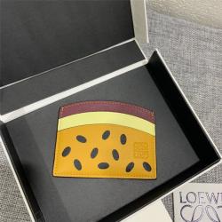 罗意威专柜LOEWE官网代购新款百香果卡片夹卡包