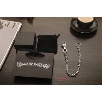 Chrome hearts CH克罗心香港官网勾扣S扣六元素裤链包链腰链L041