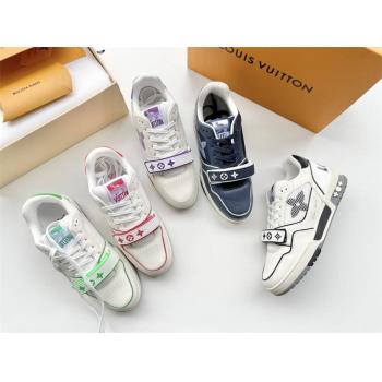 LV TRAINER 魔术贴运动鞋1A98UZ/1A98VJ/1A98W3