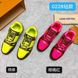 LV镶钻TRAINER 水晶运动鞋1A8Z74/1A8Z72/1A8Z70