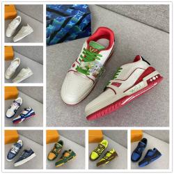 LV TRAINER 运动鞋1A8Z4W/1A9D7F