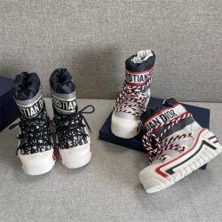 迪奥香港官网女靴DiorAlps 限定系列雪地靴短靴KCI685