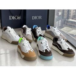 迪奥官网情侣款Travis Scott x Dior联名B713运动鞋板鞋