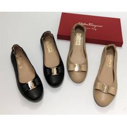 FERRAGAMO/菲拉格慕官网代购新款女鞋VARINA芭蕾舞平底鞋