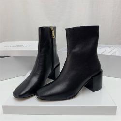 Givenchy/纪梵希女靴官网新款粗跟拉链短靴
