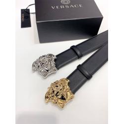 Versace/范思哲中文官网男士经典美杜莎扣小牛皮皮带