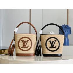 LV SAC PETIT BUCKET 编织水桶包M59962