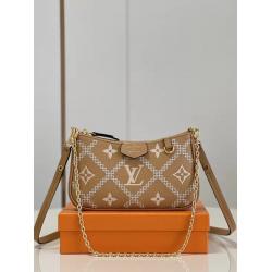 LV EASY POUCH ON STRAP绣线手袋M81137