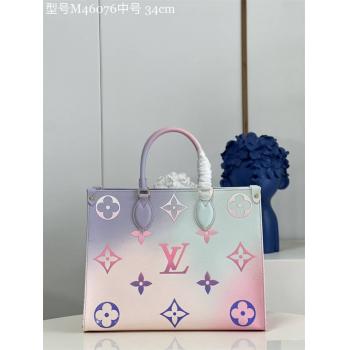 LV OnTheGo GM/MM渐变色购物袋M46076