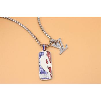 LV NBA STRASS 项链