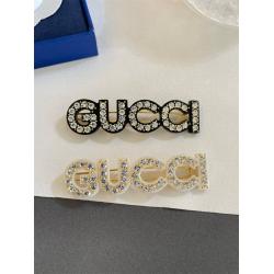 GUCCI古驰657510 水晶“Gucci”发夹