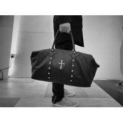 Chrome Hearts 克罗心中国官网单肩包十字架旅行袋行李包CHB011