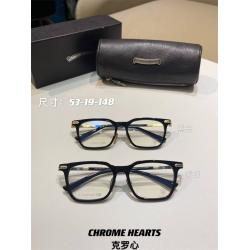 Chrome hearts CH克罗心日本官网明星同款光学眼镜平光镜近视眼镜架