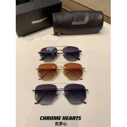 Chrome hearts CH克罗心中国官网纯钛超轻防紫外线太阳镜墨镜