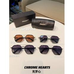 Chrome hearts CH克罗心中国官网陈伟霆同款太阳眼镜超轻纯钛墨镜