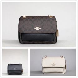 coach属于什么档次蔻驰代购CC878 CC353 KLARE CROSSBODY 25单肩斜挎包