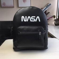 蔻驰香港官网COACH F29039 NASA系列WEST真皮双肩包