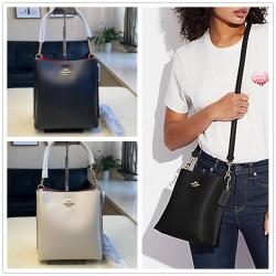 coach正品查询蔻驰官网CA177 MOLLIE BUCKET BAG 22号水桶包