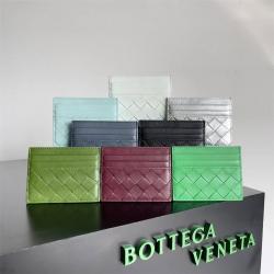 葆蝶家旗舰店Bottega Veneta BV钱包743209 Intrecciato编织信用卡包卡片夹