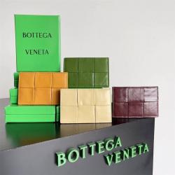 bottega veneta BV葆蝶家中国官网690938男士油蜡皮信用卡包651401