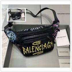 Balenciaga巴黎世家香港官网EXPLORER涂鸦腰包胸包180402