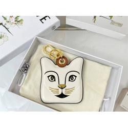 LOEWE罗意威Cat Charm系列猫咪挂件包饰钥匙扣