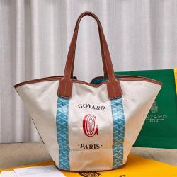 goyard官方网站戈雅 BELHARRA 包双面帆布购物袋沙滩包