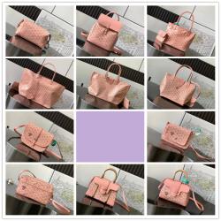 Goyard戈雅粉色系列双肩包购物袋手拿包西贡包邮差包相机包斜挎包