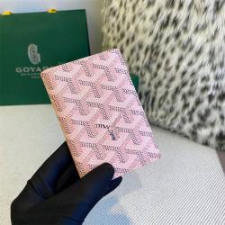 Goyard戈雅 SAINT-PIERRE 粉色卡包
