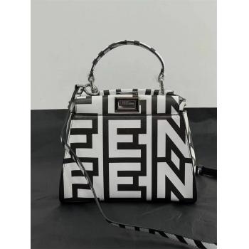 芬迪8BN244 FENDI x marc Jacobs联名PEEKABOO ICONIC小猫包