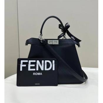 芬迪Fendi by Marc jacobs 8BN321 PEEKABOO ISEEU 蝴蝶结手袋80142