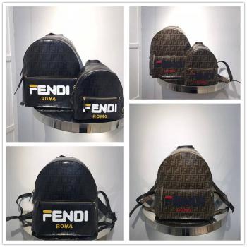 芬迪7VZ042/8BZ036 Fendi x Fila "Fendi Mania" 合作款双背包