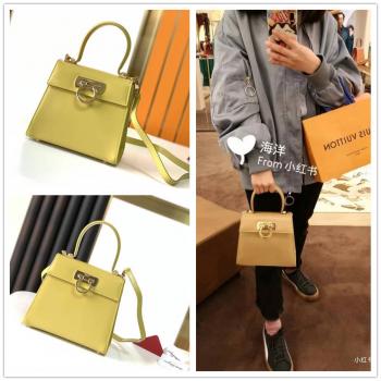 Ferragamo菲拉格慕经典Top Handle 马蹄包DY-212267/DY-212268