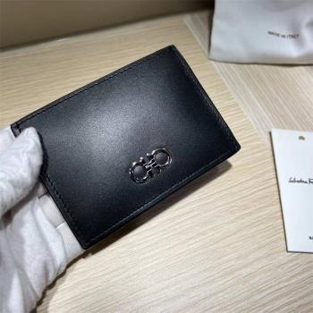 Ferragamo菲拉格慕正品男包Gancini卡包卡片夹66-0999