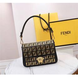 芬迪范思哲Versace byFendi 8BS066 Baguette Fendace联名款法棍包